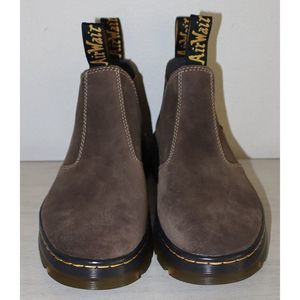 Dr. Martens Unisex Men's Sz 8 Women's Sz 9 Brown Work Hardie II Work Boots